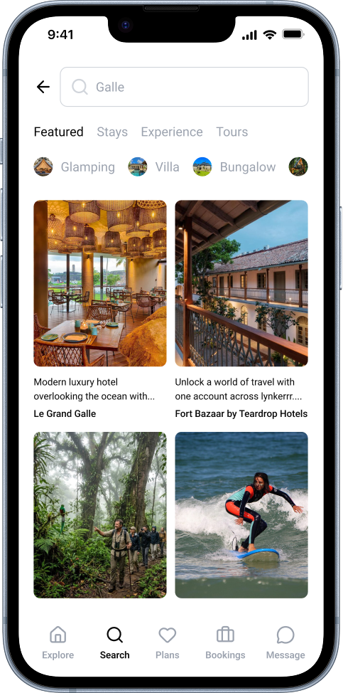 Discover Places You Did Not Know You Were Looking For